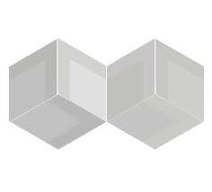 FLOW DIAMOND TAUPE Płytka dekoracyjna 13.9x23.95 szary mat