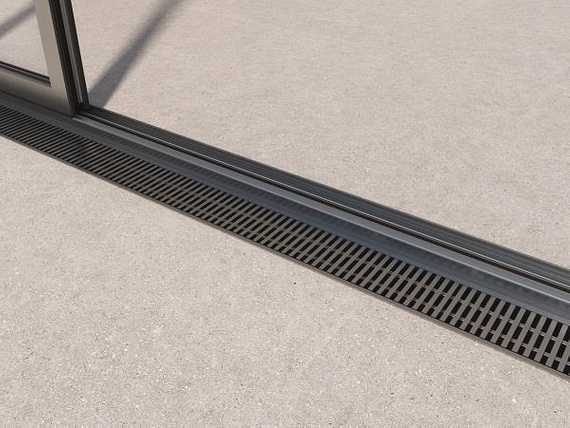 GRANITE GREY Płytka gresowa 75x75 szara mat